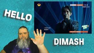 Dimash Kudaibergen - Hello Reaction Big Papa D