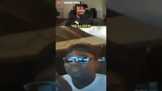 This joke caught me off guard  #duckydee #shortsviral
