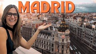 The PERFECT Trip to Madrid Spain! Best Things to Do & Eat (Travel Guide)