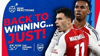 Arsenal 1-0 Shakhtar Donetsk | Match Reaction, Martinelli boost, Calafiori injury, Saka update