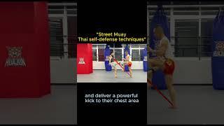 "Street Muay Thai self-defense techniques"  #jetli #captain #bjj #tomcruise #boxing #steve #shorts