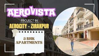 AeroVista | Aerocity I Block Mohali | 3BHK, 4BHK, Villas, and Plots