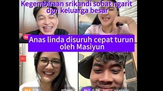 Masiyun nampak sangat bahagia tiap live dengan Athaya.