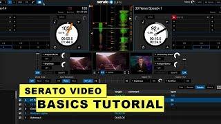 Serato Video - Basic Introduction Tutorial