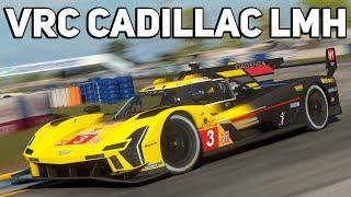 The NEW VRC Cadillac LMDh Is HERE And Its AWESOME!!