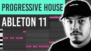 How To Make Progressive House with Ableton Live 11