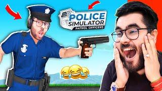  POLICE SIMULATOR : POLICE DUTY is SUPERFUN!!! Funny  | Hitesh KS