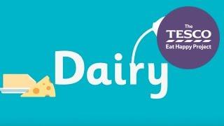 Why should children include dairy in their daily food intake?