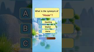 What is the synonym of house? #quiz #trivia #trending