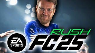 @KalleKoschinsky, @GrumpyEde, @NikLugi, Finn und ich in der RUSH-Challenge! | EA Sports FC 25