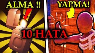 DOORSTA SADECE NOOBLARIN YAPTIĞI 10 HATA ! ROBLOX