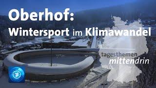 Oberhof: Wintersport in Zeiten des Klimawandels | tagesthemen mittendrin