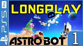 ASTRO BOT (PS5 Pro) - Gameplay Part 1 [4K 60FPS]