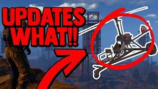 RUST CONSOLE UPDATES! Crashes, QOL, Rust MOBILE, Christmas update | Rust Console Edition