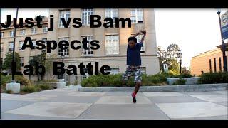 Just J vs Bam | Aspects Lab Battle