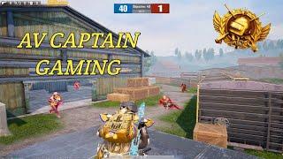 FPP ।। TDM Game Play (BGMI )।। AV CAPTAIN GAMING।।