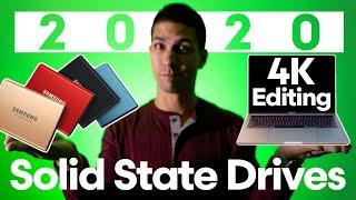 Best External SSD for Video Editing in 2020 – FAST Editing ANYWHERE!