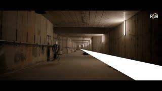 Inside the accelerator tunnel - FAIR construction site