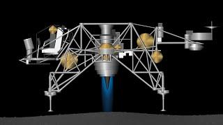 Flying the LLRV in Spaceflight Simulator