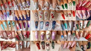 Christmas Nail Art  Cute & Easy Christmas Nail Art Design Compilation | Cute Nails