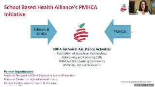 PMHCA SBHC Lessons from the Field Webinar Recording   9 21 23