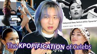 Hollywood Celebrities Have Discovered KPOP and I’m Scared