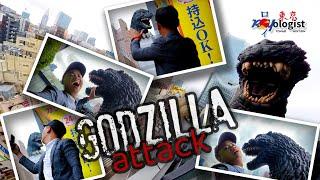 This secret way will get you to Godzilla Statue easily | never before seen footage of Godzilla roar