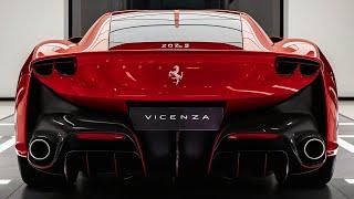 Unleashing the Beast: 2025 Ferrari Vicenza Review - The Ultimate Supercar Experience!