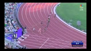 Gabby Thomas 200m Semi Heat 3 200m Paris Olympic Trials 2024