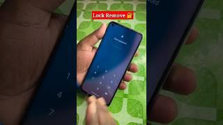 realme ka password kaise tode || realme ka lock kaise tode #shorts