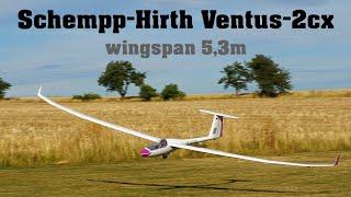 Ventus 2cx | 5,3m RC větroň | 4K | Aerovleky Rokytnice 2023