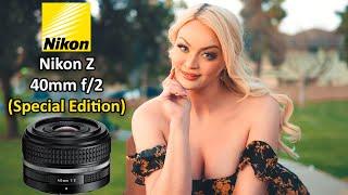 Modern Retro Lens w/ Classic Mirrorless Camera - Nikon Z 40mm f/2 SE with Nikon Z fc