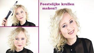 KRULLEN MAKEN MET BABYLISS KRULTANG | Dazzling Beauty