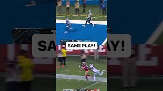 Two Iowa TEs score on the Same Play on the Same Day