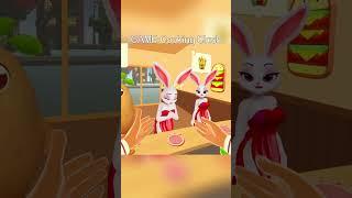 Cute bunny#fyp #cookingclash #vr #vrgame #4u #trending #trend #cute #funny