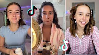 Makeup Tutorial Tiktok Compilation - GRWM  ( Get Ready With Me ) ️(Skincare, Makeup, Outfits) 1466