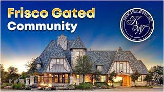 Frisco, Texas Gated Community - The Hills of Kingswood