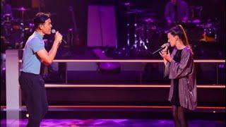 Fahmi Mohammad vs Katharina Merker - Blowin' In The Wind | The Voice 2022 (Germany) | Battle Rounds