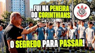 COMO É O TESTE EM UM CLUBE DE FUTEBOL?