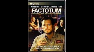 Factotum 2005. Matt Dillon Sub. Español