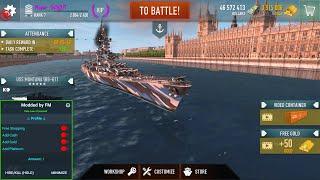 Battle of Warships V1.72.22 - Mod Menu