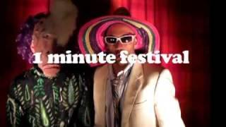 one minute festival