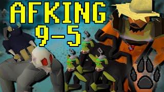 AFKing 9 to 5: Hunter (Maniacal Monkeys)