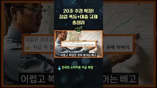 20조 원 추경 편성! 전국민 소비쿠폰 지급 확정… 그런데 집값은 왜 오르나? 대출도 막힌다!