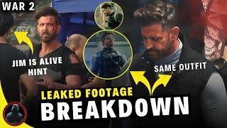 WAR 2 Leaked Footage Breakdown & Theories ! JIM returns