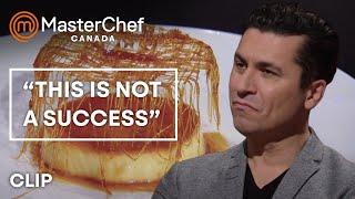 Creme Caramel Battle | MasterChef Canada | MasterChef World