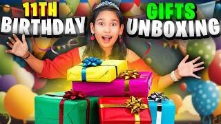 My Birthday's Gifts Unboxing | My Birthday Gift Reveal ! So Many Surprises Inside! 