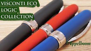 Visconti Eco Logic Collection Overview | Eco Friendly Fountain pens | Available at Appelboom