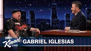 Gabriel Iglesias on Selling Out Dodger Stadium, His Worst Stand-Up Show Ever & Getting Robbed