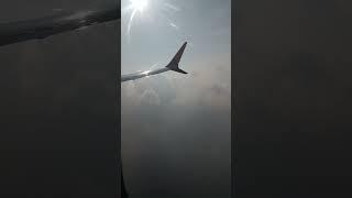 Amazing Cloudy flight view ️️ #aedilheinmushkil #flight #flights #naturelovers #nateriver #nature